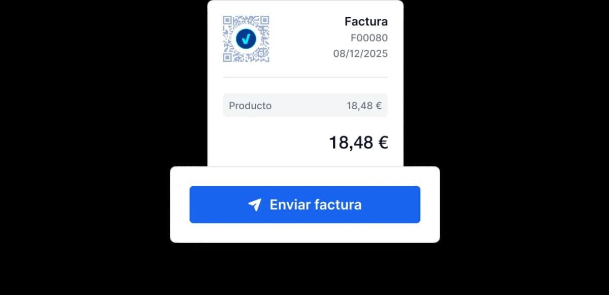 Crea i envia factures Verifactu en segons