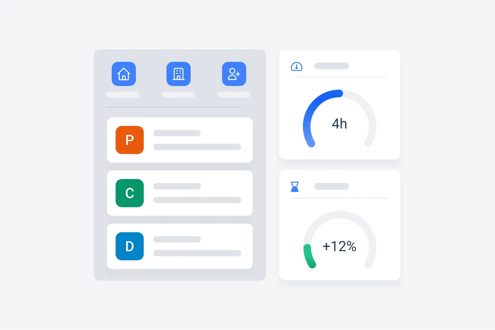 Time tracking and team management for professional offices