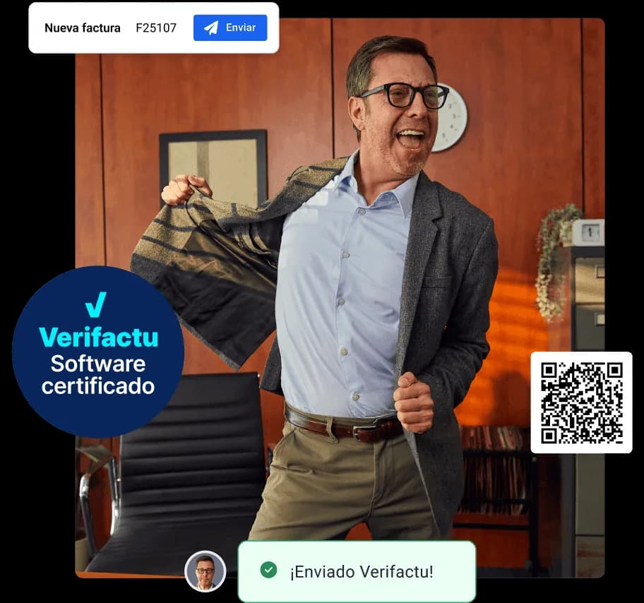 Funcionalidades de Verifactu en Holded