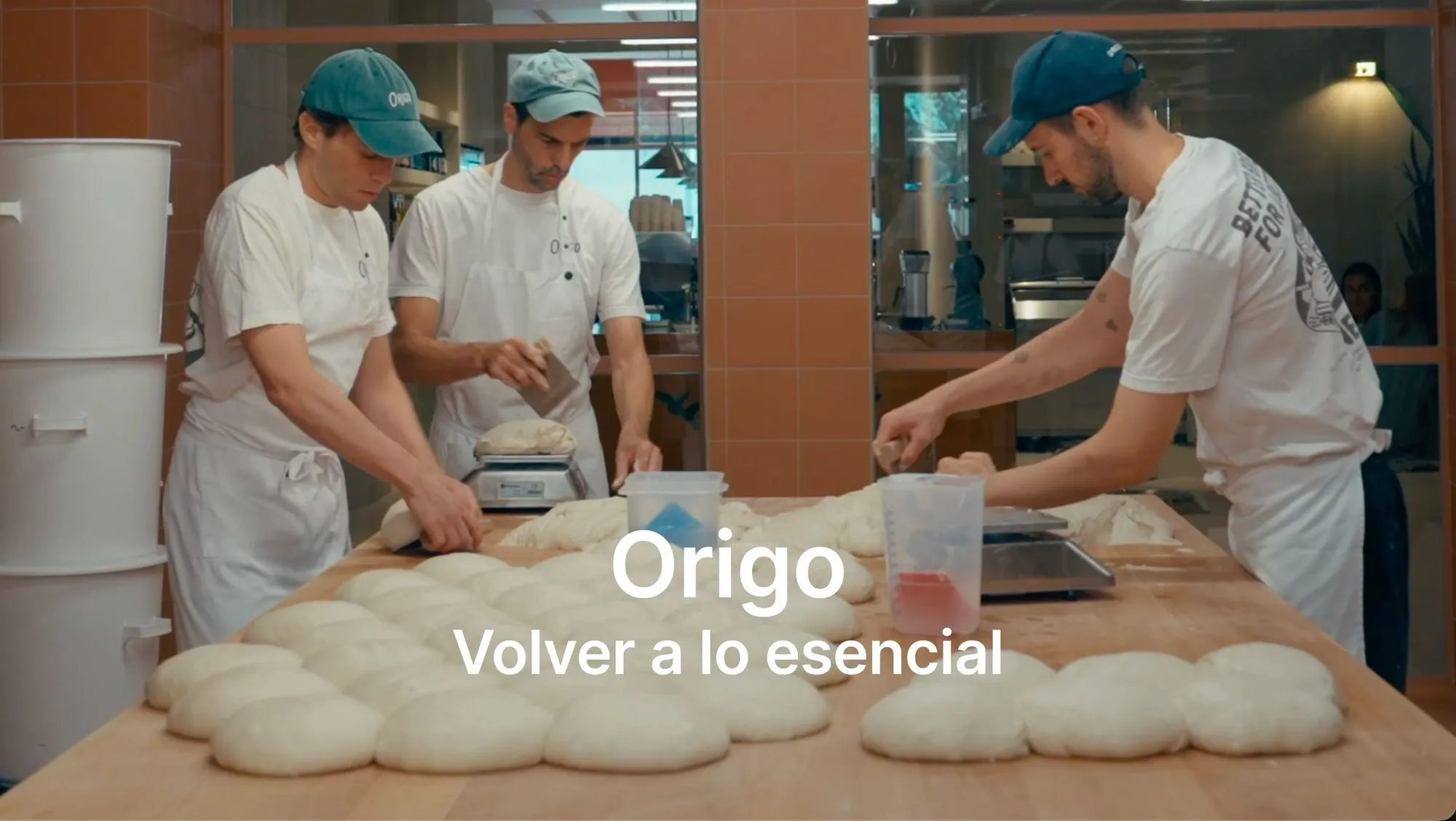 Origo, volver a lo esencial