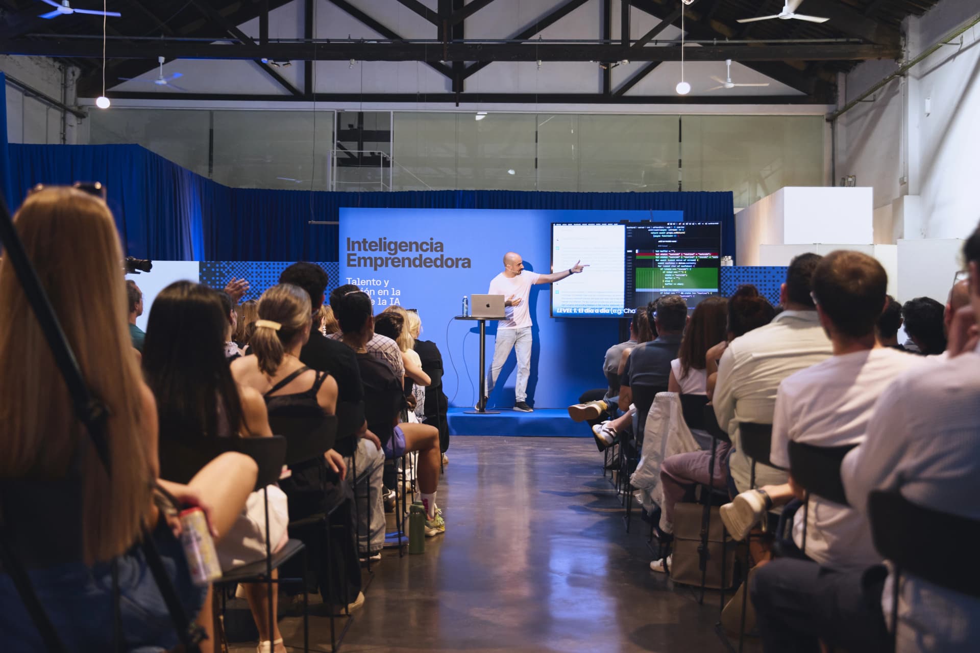Carlos Santana en Inteligencia Emprendedora