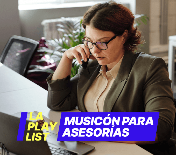 ¿Qué música esconde la lista de reproducción de las asesorías?