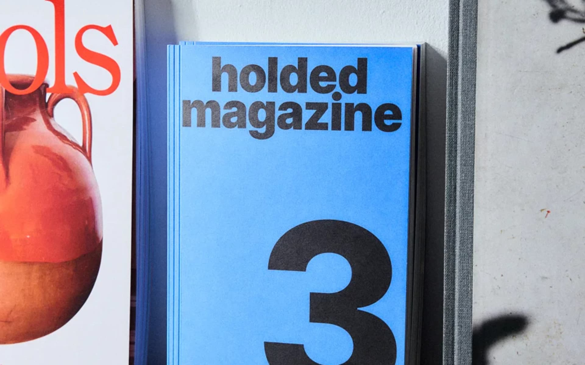 ¿Dónde puedo conseguir la edición física de Holded Magazine?