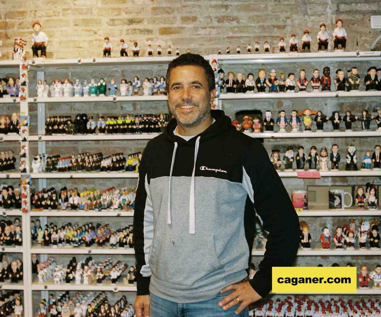 Ellos saben perfectamente que la Navidad sin caganers no es Navidad