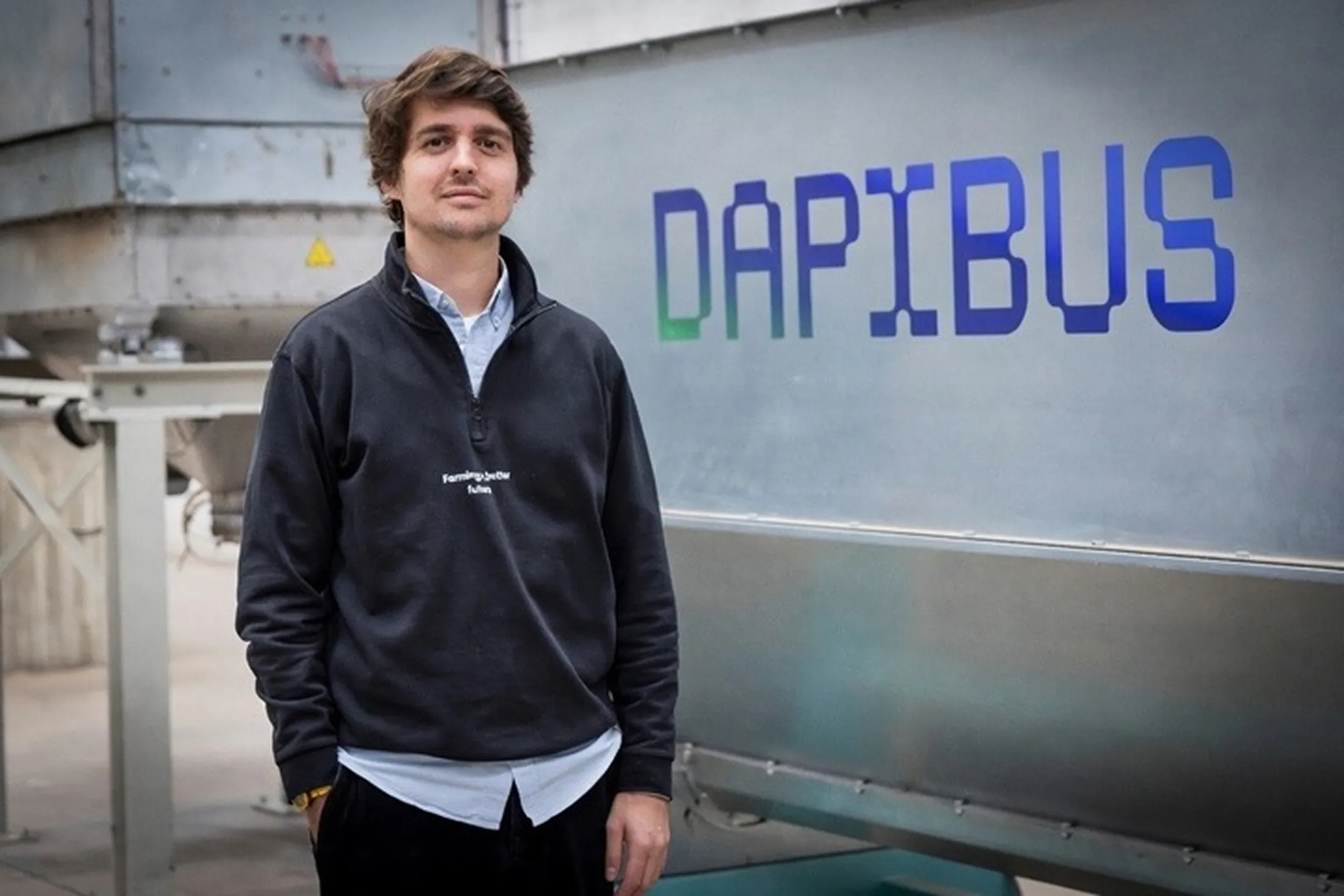 Dapibus: de la larva al negocio con impacto