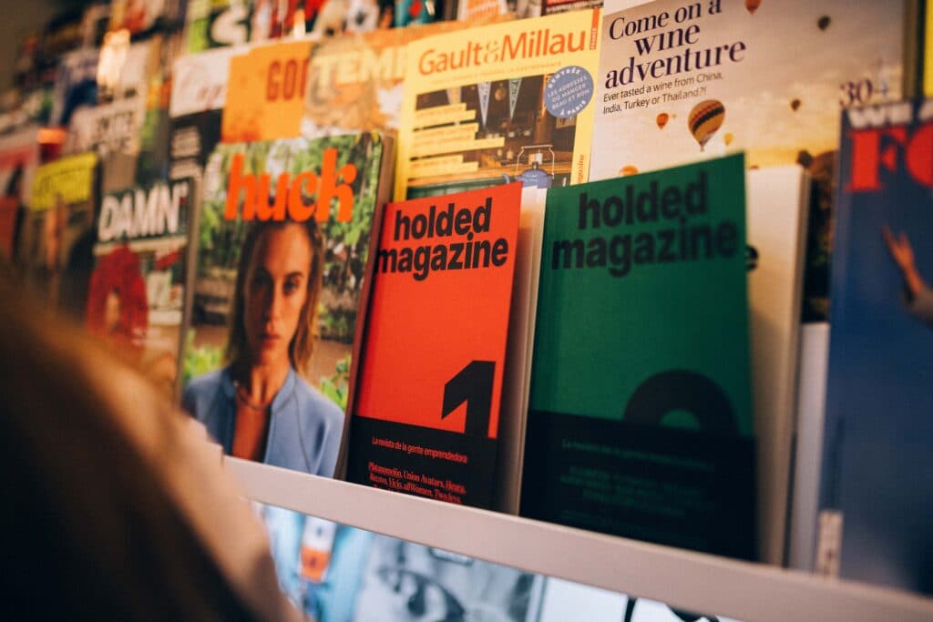 holded magazine