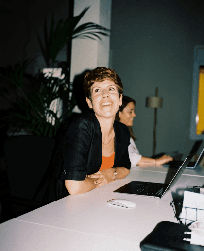 Laura Fernández, CEO de allWomen