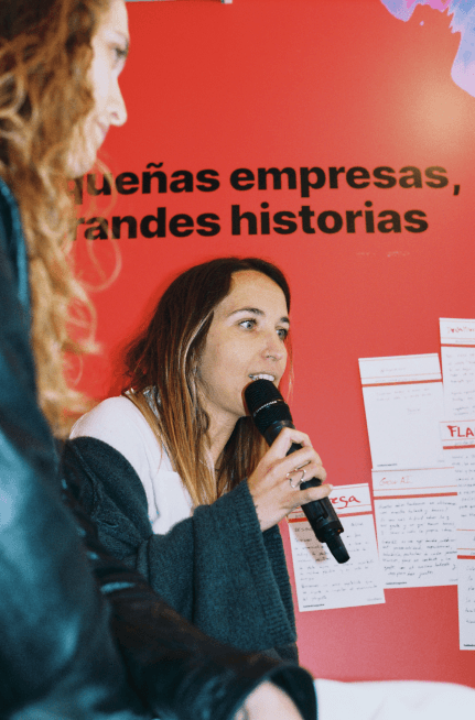 Aina Ministral y Berta Madueño