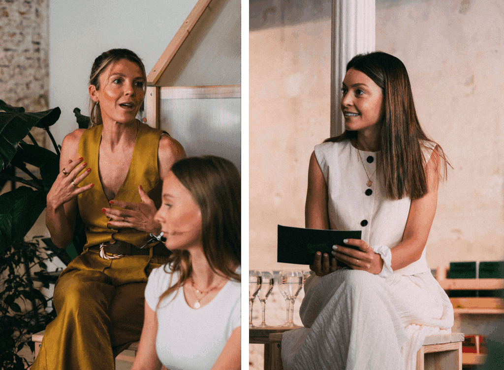 Crys Díaz y Berta Castañe