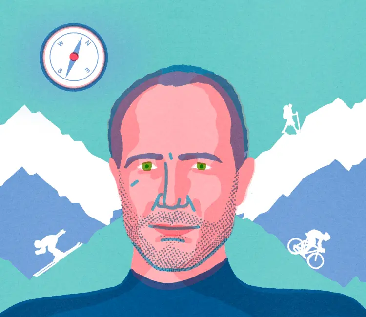 "Hay muchísimas cosas del emprendimiento que me han servido para la aventura"