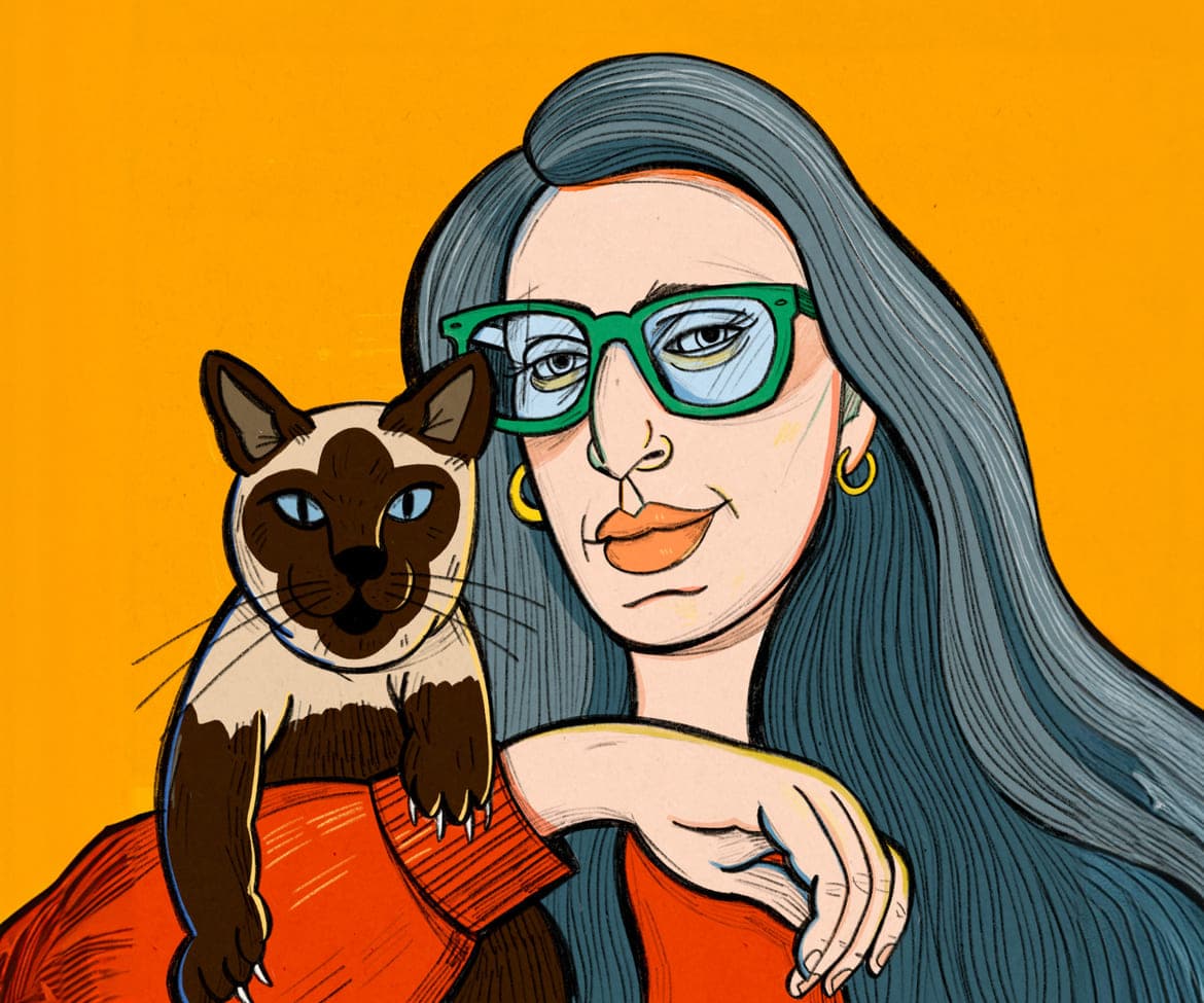 "Los gatos son un ejemplo de cómo deberíamos tomarnos el trabajo (y la vida)"