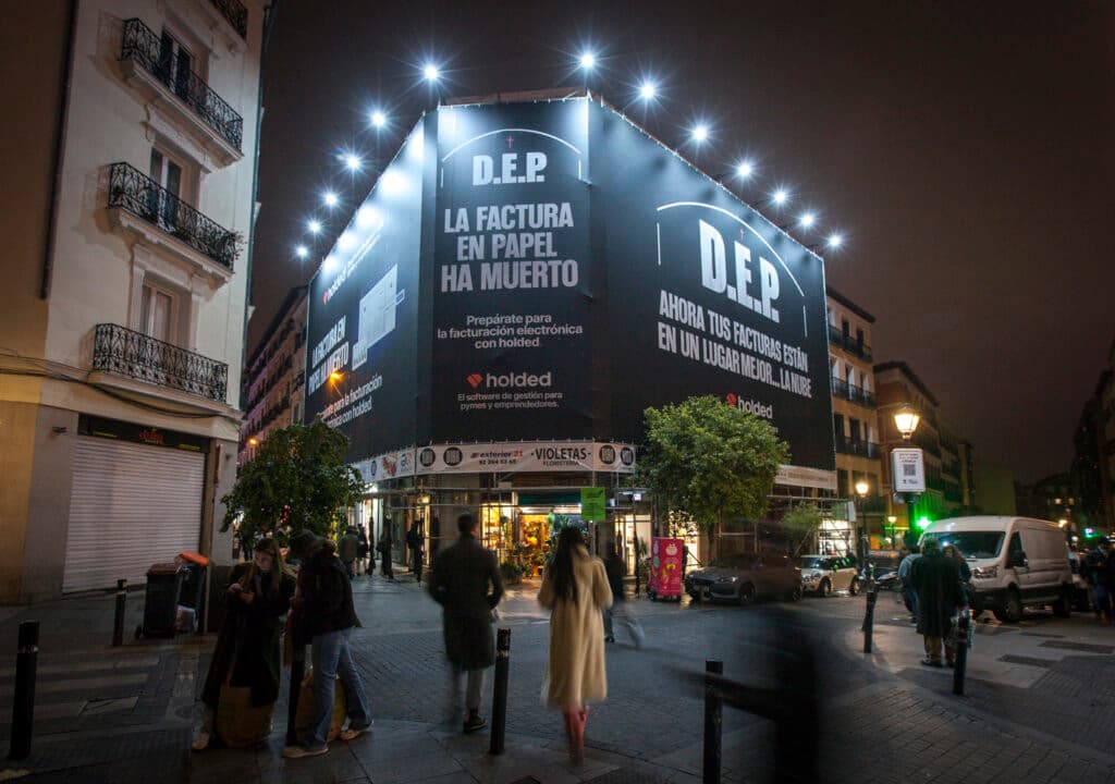 campaña funeral factura