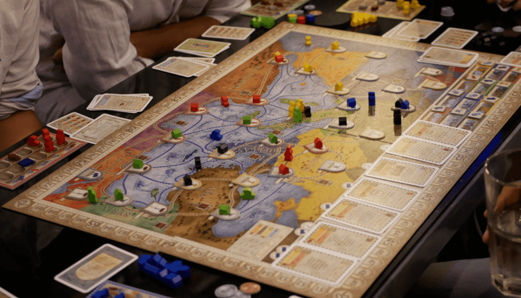 Juegos de mesa para emprender