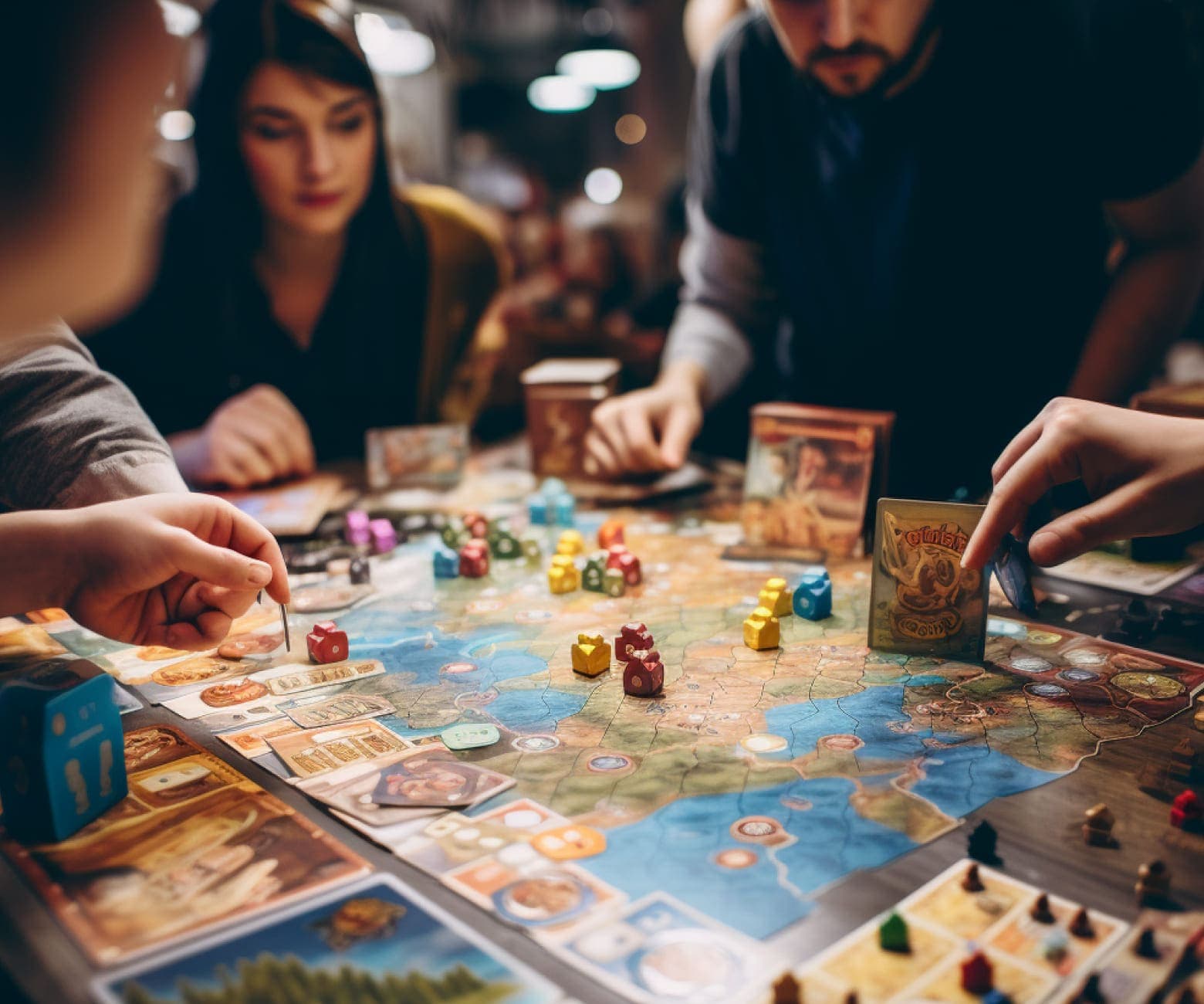 5 juegos de mesa que te darán las habilidades que necesitas para emprender