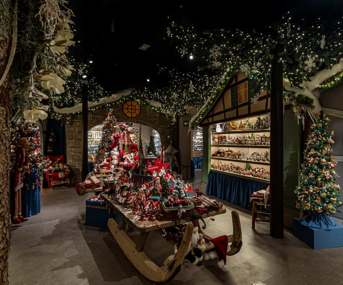 La Navidad barcelonesa no sería lo mismo sin esta tienda