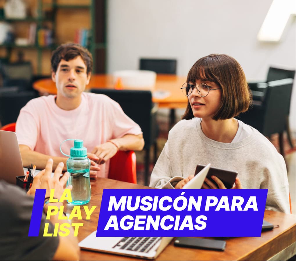 ¿Qué música se escucha en las agencias creativas?