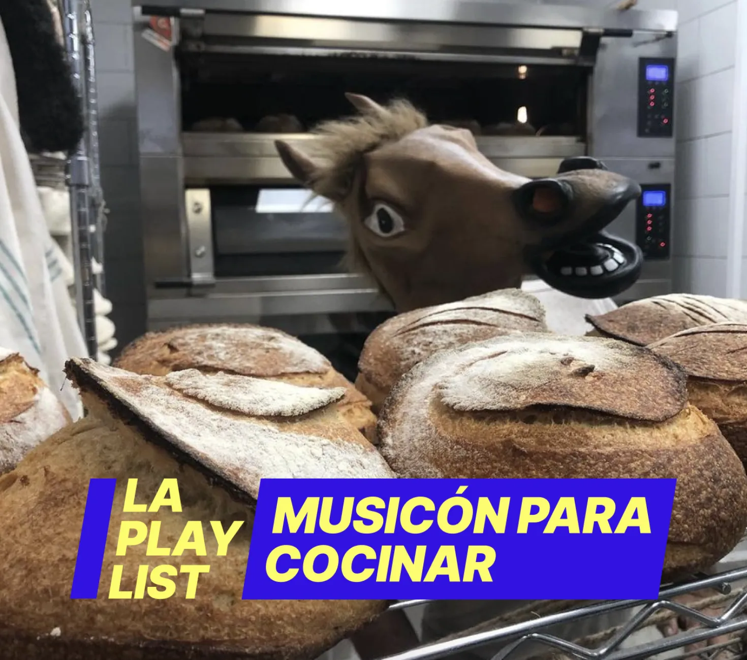 ¿Con qué música se amasa el mejor pan de Madrid?