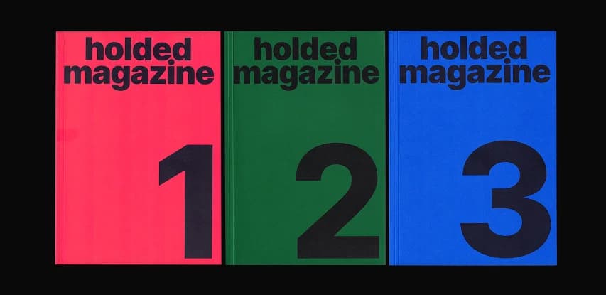 Colección de Holded Magazine