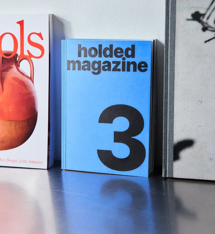 ¿Dónde puedo conseguir la edición física de Holded Magazine?