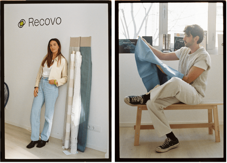 Recovo tejidos