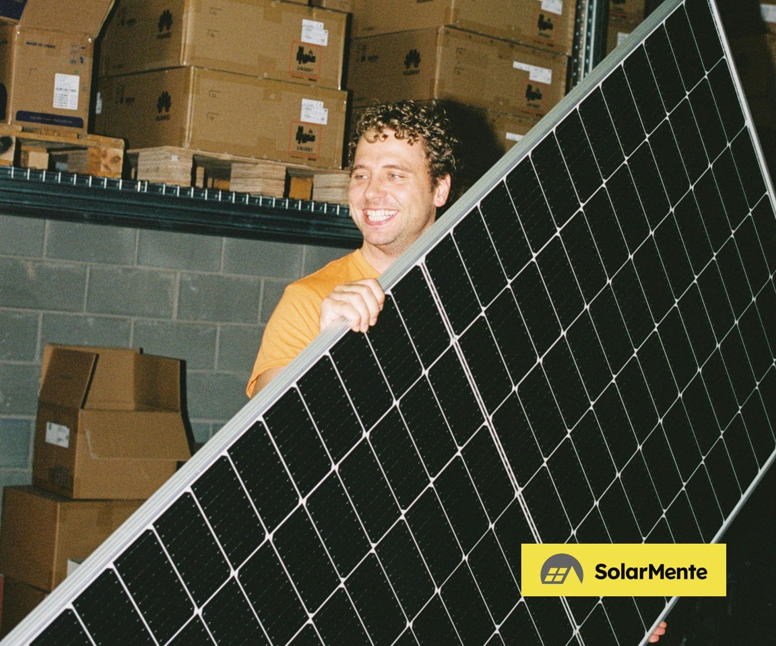 Así se aprovecha la energía (solar) para emprender