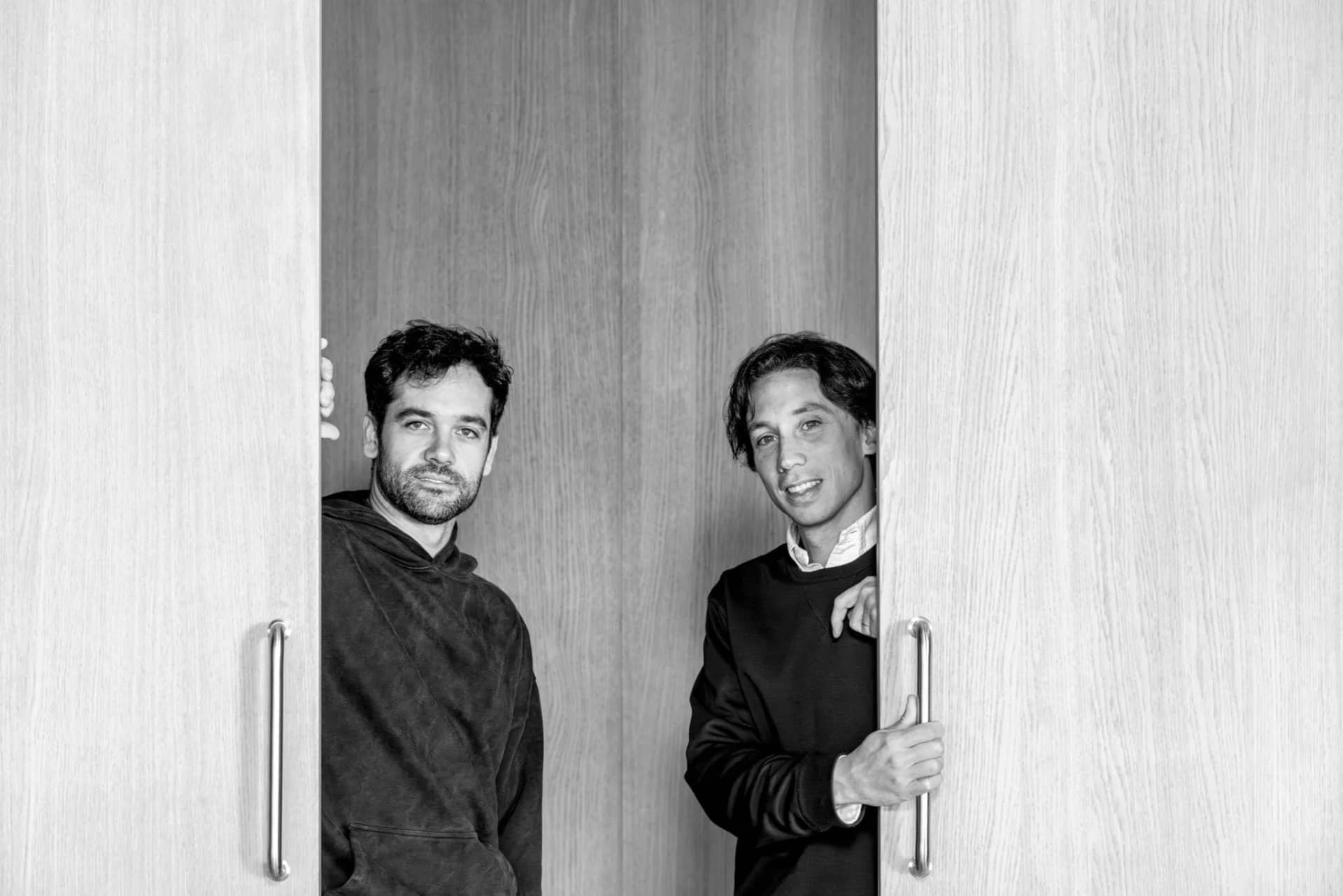 Javi Fondevila and Bernat Ripoll, co-founders of Holded