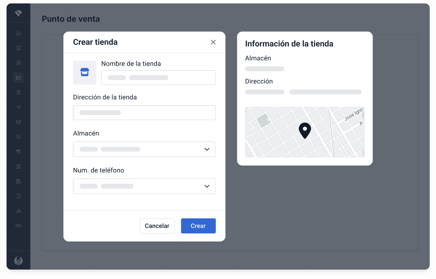 Crea la teva primera botiga