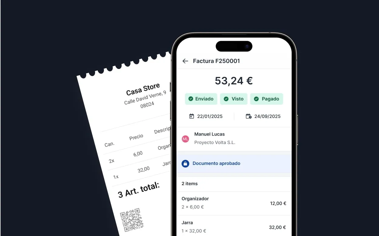Holded, certificado para Verifactu