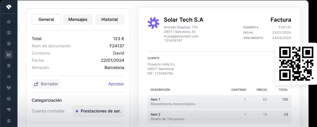 Prepara tu asesoría para Verifactu con Holded