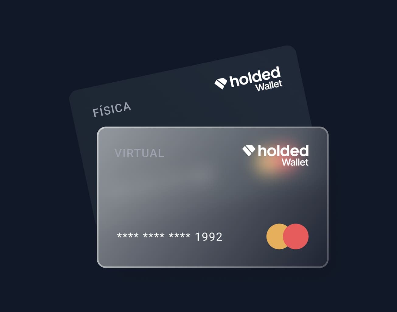 Unlimited virtual and physical cards with configurable limits