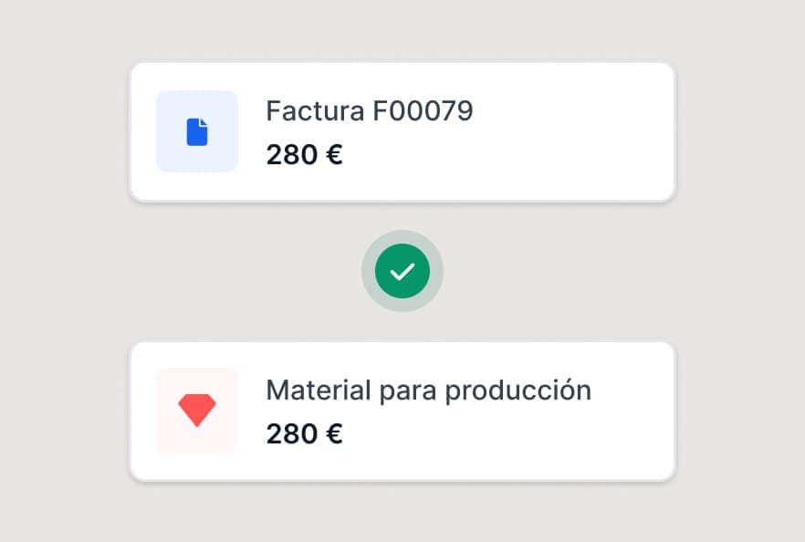 Concilia automáticamente