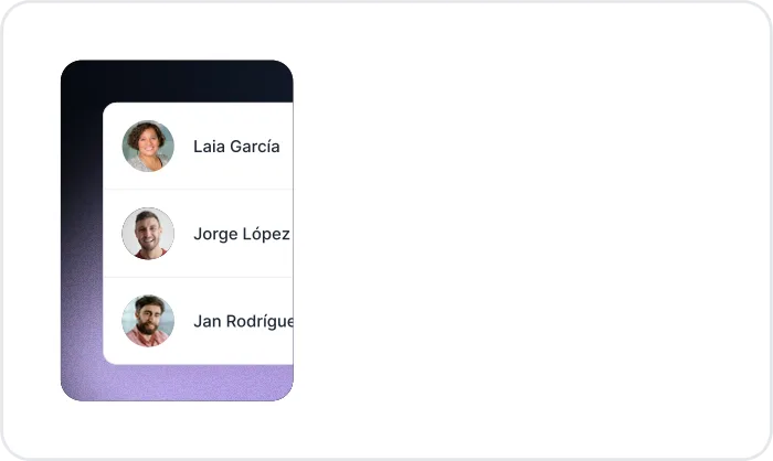 Gestiona tu equipo sin dolores de cabeza.