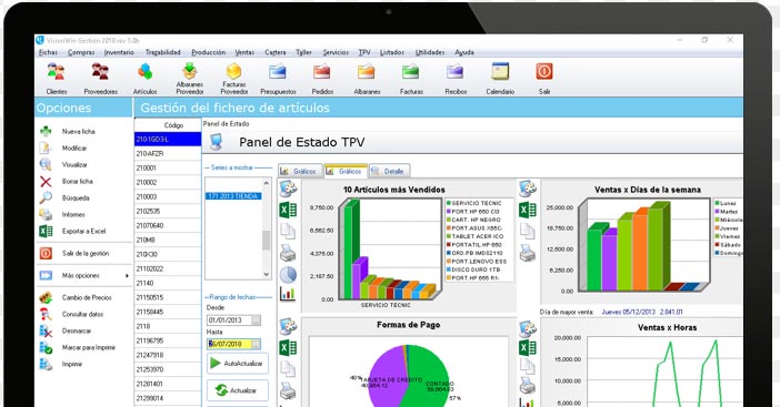 Programa Facturación Visionwin 