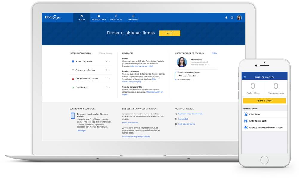 DocuSign (Programas para asesorías)