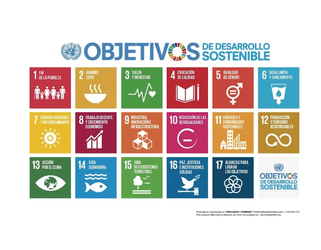 Objetivos de Desarrollo Sostenible