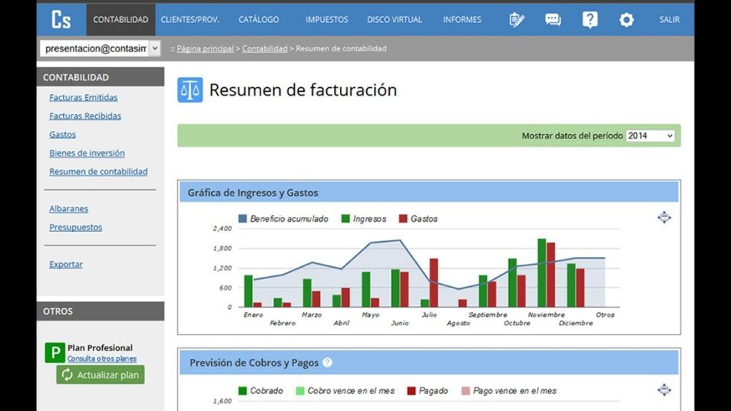 Programa de facturación ContaMoney