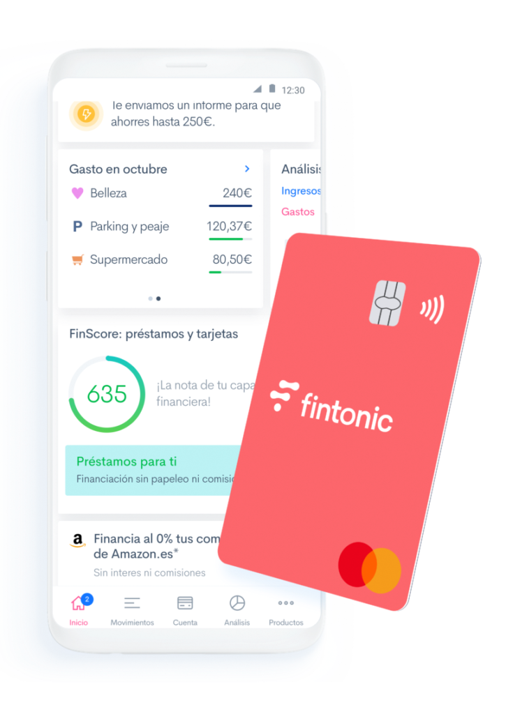 Fintech fintonic