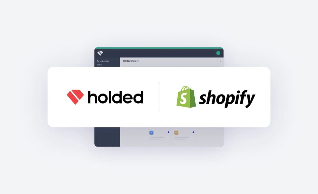 Integración de Holded y Shopify