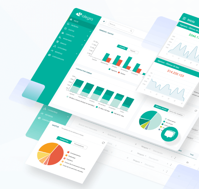 Software de facturación Alegra