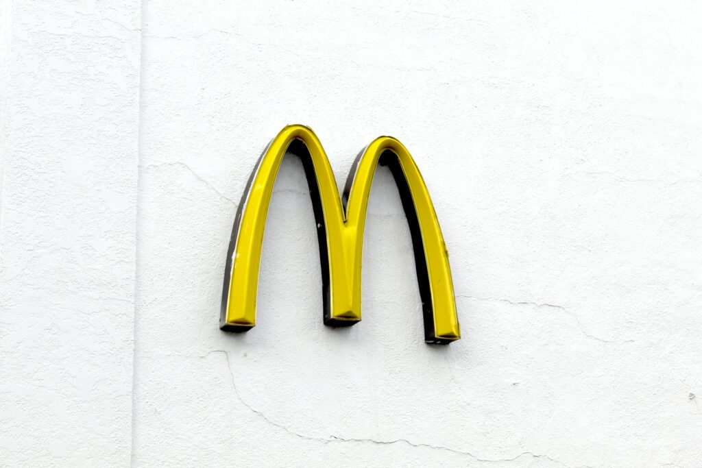 Brand awareness, logo de McDonald's