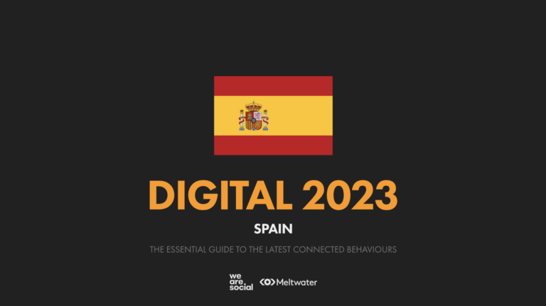 Digital 2023 Spain