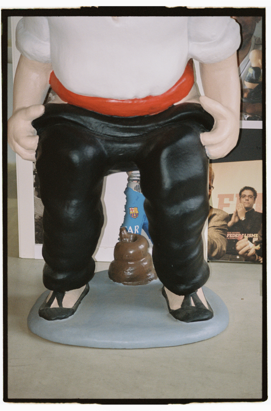 caganer gigante