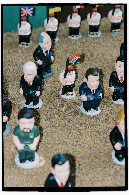 caganers tipos