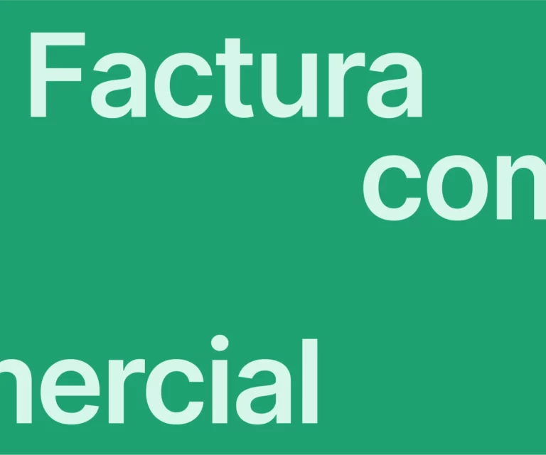 factura comercial